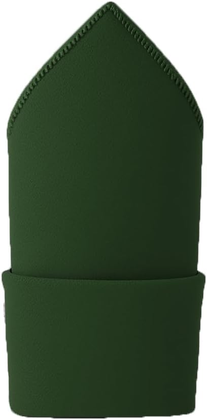 Pack of 50 PCS Cloth Napkins 17x17 inch Washable Polyester Dinner Napkins Soft Table Napkins for Wedding Party Dining Banquet Bistro Decoration - Hunter Green - Image 5