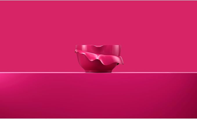 Rosti Margrethe Bowl Set, Set of 4 Bowls with 2 Bowls and 2 Lids, Recyclable Plastic, 1.5 Litre and 3 Litre, Beetroot - Image 6