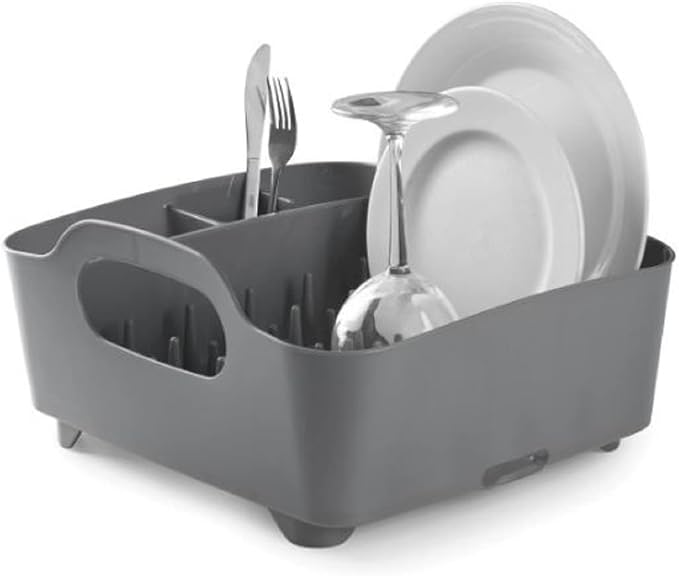 Umbra Tub Dish Rack, Charcoal (330590-149) by Umbra