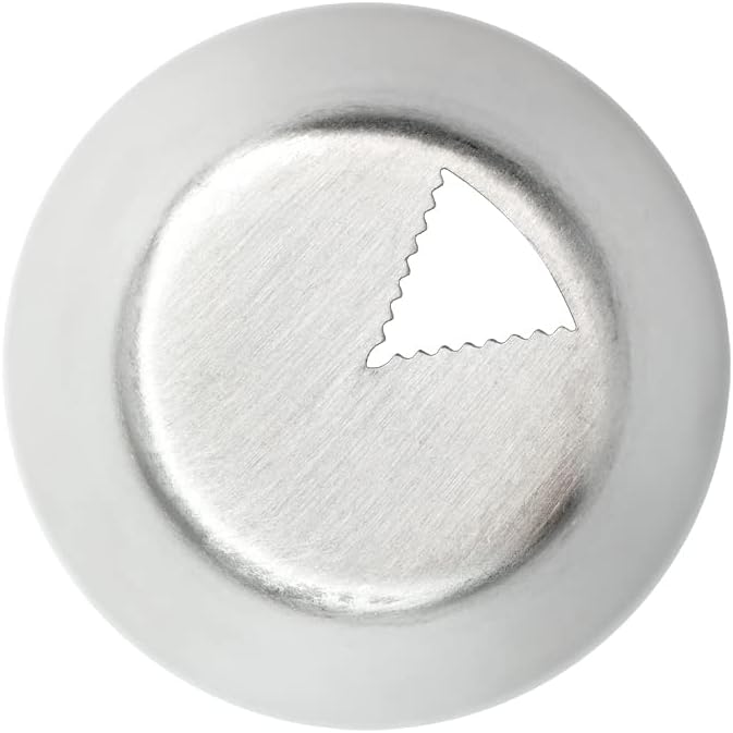 Restaurantware-Russian Piping Tip, 1 Petal Cake Decor Piping Tip - #38, Corrosion-Resistant, Stainless Steel Decorating Tip For Frosting, Dishwashable, Decorate Cupcakes, Cakes, or Cookies - Image 2