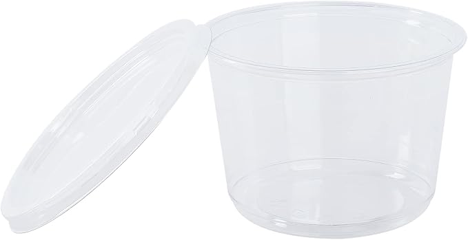 Karat 16oz PET Round Deli Container (117mm), FP-DC16-PET - 500 ct - Image 6
