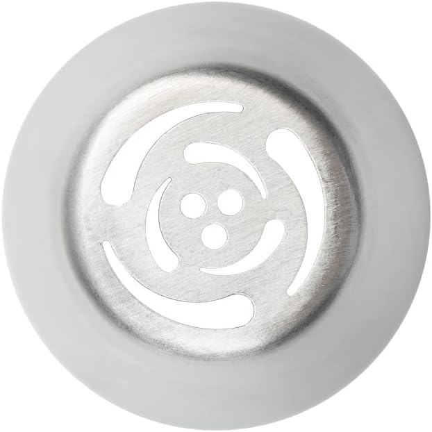 Restaurantware-Russian Piping Tip, 1 Rose Cake Decor Piping Tip - #32, Corrosion-Resistant, Stainless Steel Decorating Tip For Frosting, Dishwashable, Decorate Cupcakes, Cakes, or Cookies - Image 2