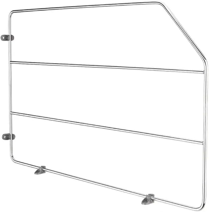 Rev-A-Shelf 12" Bakeware and Tray Divider for Wall/Base Cabinets, Baking & Cookie Sheet Organizer, Min Opening Width of 3", Chrome, 597-12CR-2-1 - Image 8