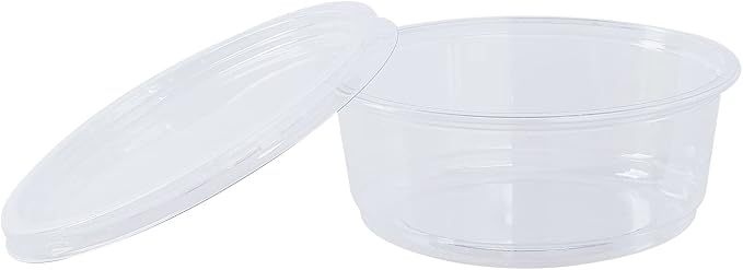 Karat 8oz PET Round Deli Container (117mm), FP-DC8-PET - 500 ct - Image 6