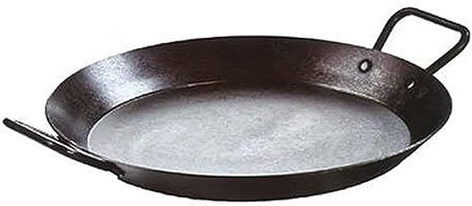 Lodge Pre-Seasoned Carbon Steel Skillet - Use in the Oven, on the Stove, on the Grill, or Over a Campfire - 15 Inch by Lodge