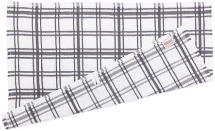 MÜkitchen Premium Kitchen Towels, 20x30 inches, 100% Cotton, Set of 4 (Stainless) - Image 5