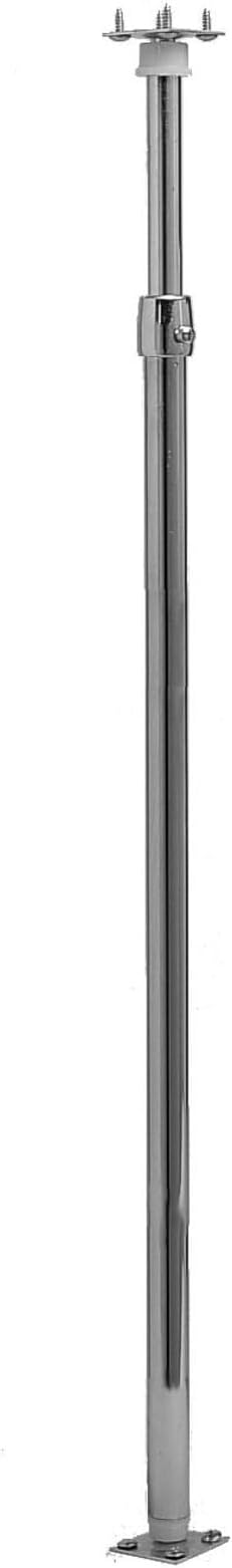 REV-A-SHELF Polymer Full-Circle 2-Shelf Lazy Susan w/Dependent Hardware for Corner Base Cabinets - Image 3