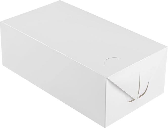 Restaurantware Take Out Lunch Box 400 Count 8.86 x 4.88 x 3.07 Inches Paper Disposable Container Recyclable Food Box Greaseproof Spill-Resistant White - Image 6