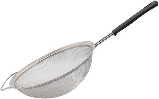 Buckingham Stainless Steel Fine Mesh Sieve Strainer Set Rust-Free, Durable Strainers (25cm) by Buckingham