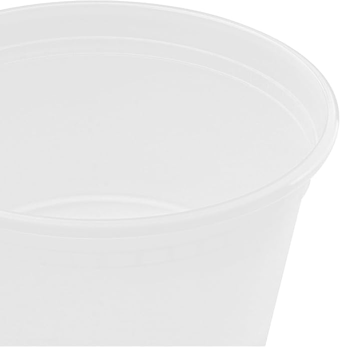 Karat [12oz - 240 ct] Clear PP Injection Molded Round Deli Containers with Lids (FP-IMDC12-PP) - Image 6