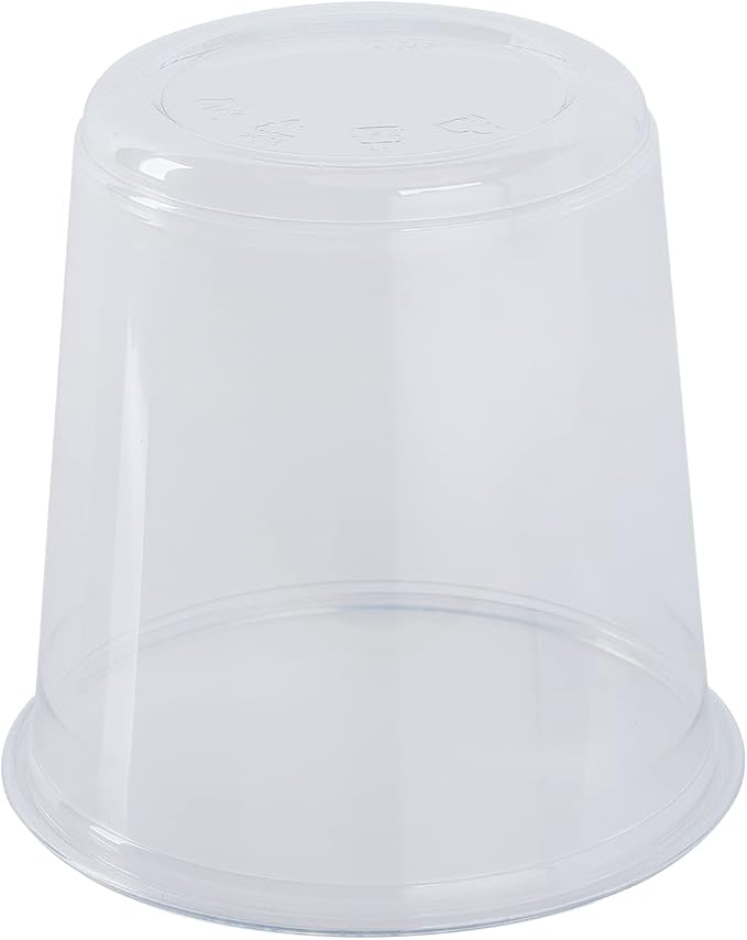 Karat 24oz PET Round Deli Container (117mm), FP-DC24-PET - 500 ct - Image 4