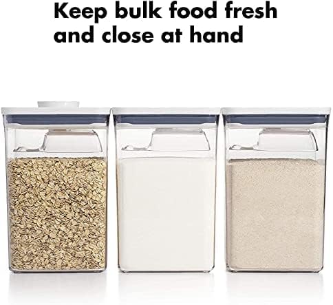 OXO Good Grips 12-Piece POP Container Bulk Set - 6 Count 4.4 Qt Containers, 6 Scoops - Image 6