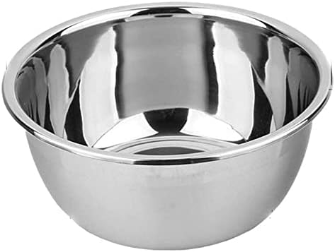 meleg otthon Stainless Steel Mixing Bowl, 11QT Salad Bowl, Metal Bowls, Stainless Steel Basin, Heavy Duty Deeper Edge Mirror Finish Dishwasher Safe Bowl (3XL)… by meleg+otthon