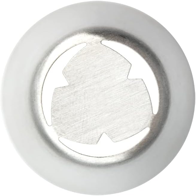 Restaurantware-Russian Piping Tip, 1 Tulip Cake Decor Piping Tip - #28, Corrosion-Resistant, Stainless Steel Decorating Tip For Frosting, Dishwashable, Decorate Cupcakes, Cakes, or Cookies - Image 2