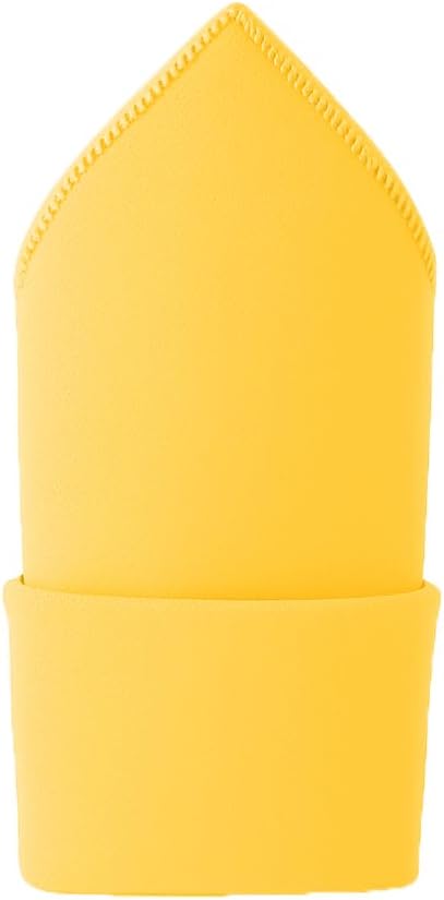 Pack of 100 PCS Cloth Napkins 17x17 inch Washable Polyester Dinner Napkins Soft Table Napkins for Wedding Party Dining Banquet Bistro Decoration - Yellow Gold - Image 5