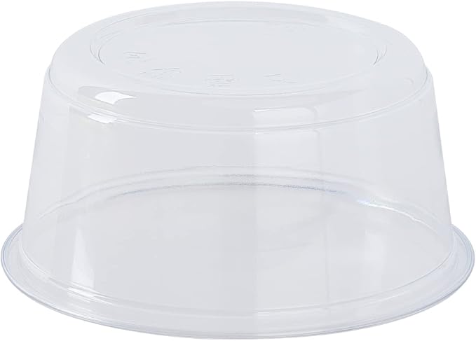 Karat 12oz PET Round Deli Container (117mm), FP-DC12-PET - 500 ct - Image 3