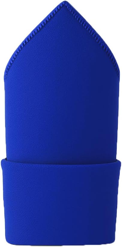 Pack of 25 PCS Cloth Napkins 17x17 inch Washable Polyester Dinner Napkins Soft Table Napkins for Wedding Party Dining Banquet Bistro Decoration - Royal Blue - Image 5