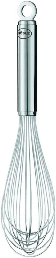 Rösle Stainless Steel Balloon Egg Whisk, 14 Wire, 12.6-inch, silver (95611) by Rosle