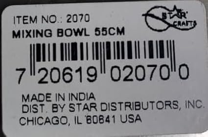 Stainless Steel Mixing Bowl for Commercial and Home Kitchen (30qt) - Image 6