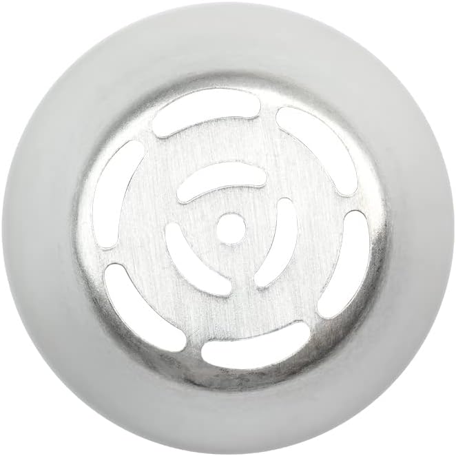 Restaurantware-Russian Piping Tip, 1 Snowflake Cake Decor Piping Tip - #12, Corrosion-Resistant, Stainless Steel Decorating Tip For Frosting, Dishwashable, Decorate Cupcakes, Cakes, or Cookies - Image 2