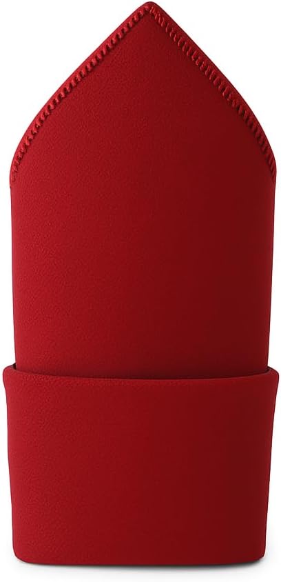 Pack of 25 PCS Cloth Napkins 17x17 inch Washable Polyester Dinner Napkins Soft Table Napkins for Wedding Party Dining Banquet Bistro Decoration - Apple red - Image 5