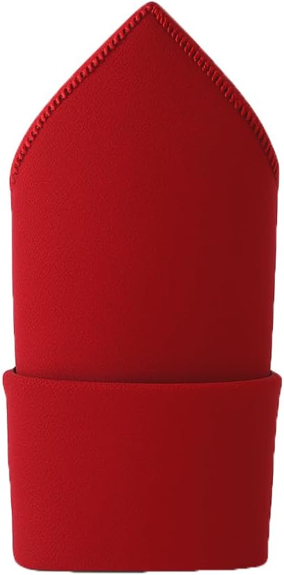 Pack of 50 PCS Cloth Napkins 17x17 inch Washable Polyester Dinner Napkins Soft Table Napkins for Wedding Party Dining Banquet Bistro Decoration - Red - Image 5