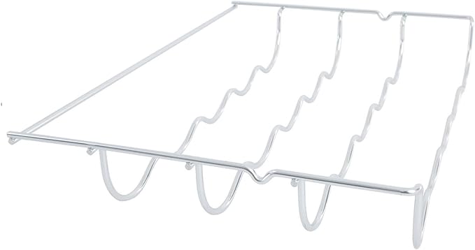 Bosch KSZ10030 – Houseware Accessories & Supplies - Chrome Bottle Rack for Fridge - Image 2