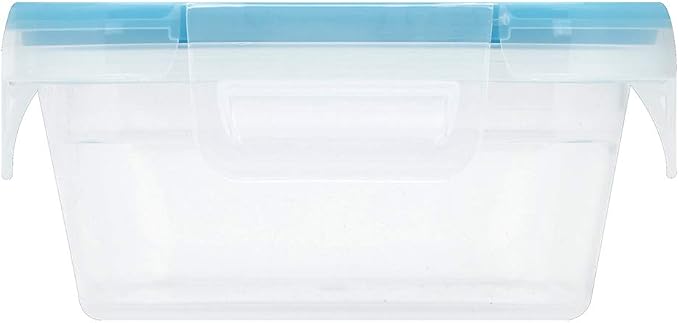 Snapware Total Solutions (3 Cup) Plastic Food Storage Containers Set, Airtight & Leakproof Locking BPA-Free Lids Tupperware, Freezer Dishwasher Microwave Safe (Pack of 10) - Image 12