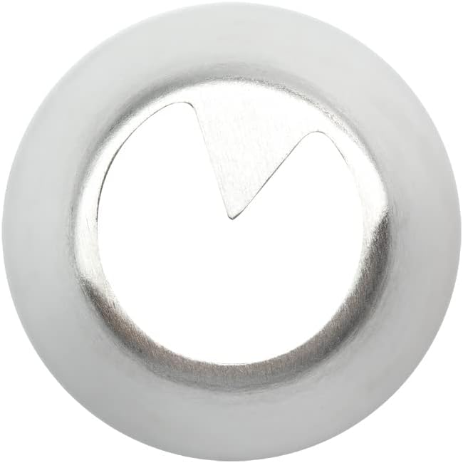 Restaurantware-Russian Piping Tip, 1 Petal Cake Decor Piping Tip - #39, Corrosion-Resistant, Stainless Steel Decorating Tip For Frosting, Dishwashable, Decorate Cupcakes, Cakes, or Cookies - Image 2