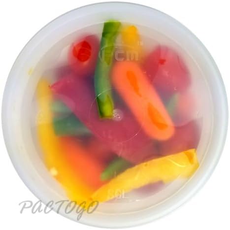 16 oz. Heavy Duty Round Deli Food Soup Plastic Container w/Lid 100% BPA Free (Pack of 6 Sets) - Image 6