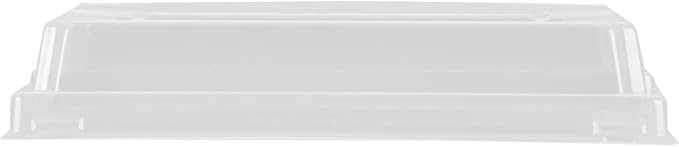 Restaurantware Plastic Sushi Trays 100 Pack of 5.3 x 3.15 x 1.57 Inch With Clear Lids Leak-Resistant Sushi Take Out Boxes Stackable Containers For Grab-And-Go - Image 21