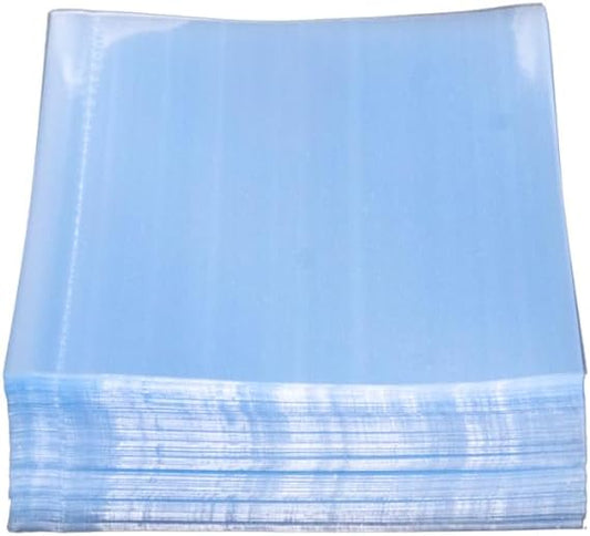 65 x 60 mm Clear Perforated Shrink Sleeve for Sauce, Beverage & Spirits Bottles [Cap Diameter: 1 1/2"] Pack of 1,000 by SupplementandSupply