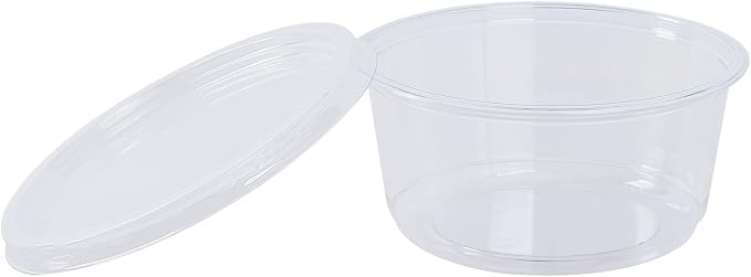 Karat 12oz PET Round Deli Container (117mm), FP-DC12-PET - 500 ct - Image 5