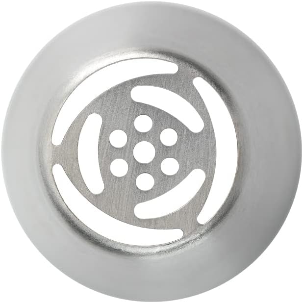 Restaurantware-Russian Piping Tip, 1 Tulip Cake Decor Piping Tip - #50, Corrosion-Resistant, Stainless Steel Decorating Tip For Frosting, Dishwashable, Decorate Cupcakes, Cakes, or Cookies - Image 2