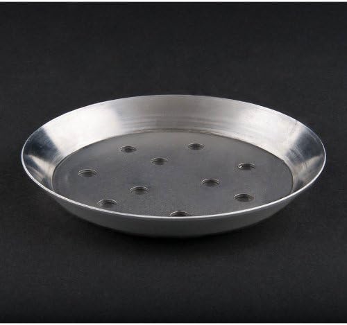 American Metalcraft Aluminum Basic Perforated Tapered Pizza Pan - 18" Dia - Image 4