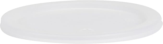 Restaurantware Plastic Food Container 100 Pack of 48 oz Clear Microwave-Safe Storage Container With Lid Leakproof Round Shape Disposable Freezer-Safe - Image 15