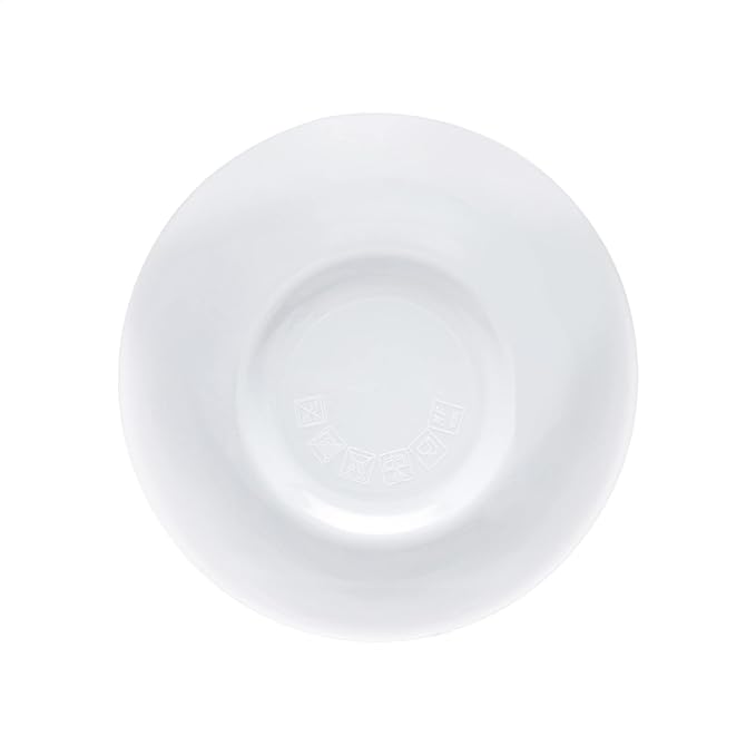 Amazon Basics Melamine Small Bowls for Sauces, Dessert, Round Serving Bowls, BPA Free, Dishwasher Safe, 8 oz, White, 6-Piece Set - Image 4