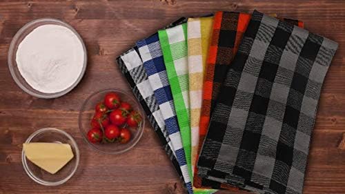 Urban Villa Kitchen Towels Cotton Dish Towels 20”x30” (Set of 12) Multi - Image 6