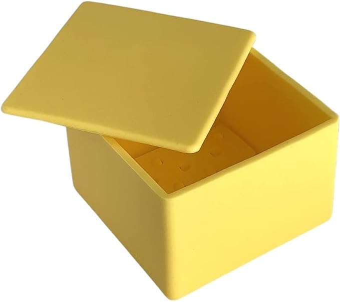 Cheese Vault for Soft Cheese - Reusable Artisan Cheese Storage Container for Fridge - Food Grade Silicone Cheese Container 5x5x3.5” - Easy to Clean Cheese Keeper for Refrigerator – Butter by CapaBunga