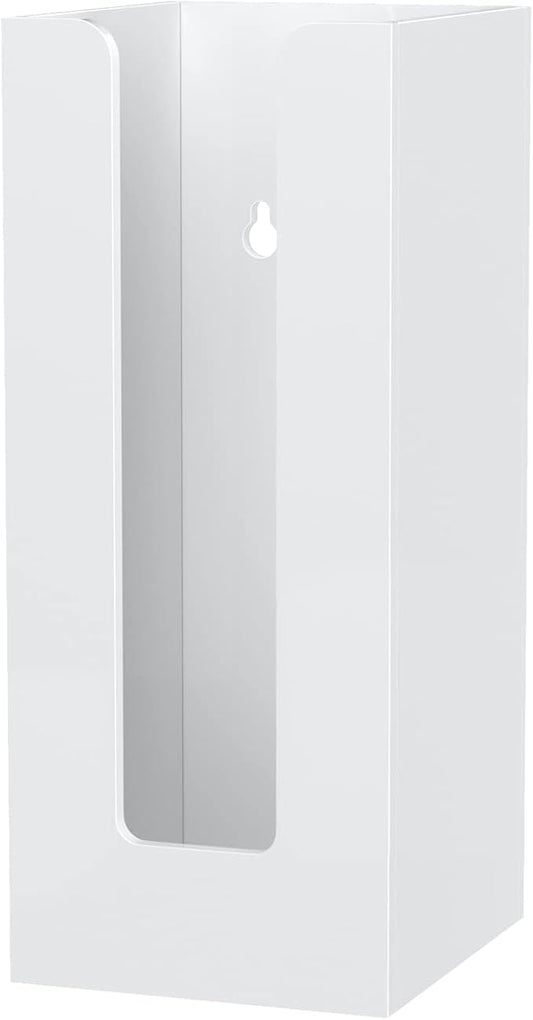 Richboom Acrylic Coffee Cup and Lid Storage Organizer Holder, 1 Compartment, White by Richboom