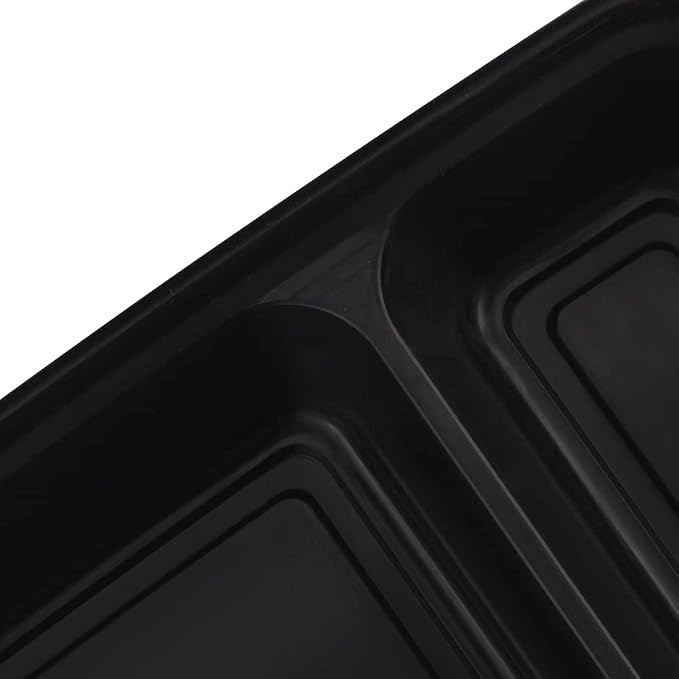 TIYA Food Containers - 32 oz Bulk 150 Pack with Lids - Plastic Compartment To-Go Boxes - Reusable, Microwavable, Dishwasher Safe - Leak-Proof for Meal Prep - BPA-Free - Image 6