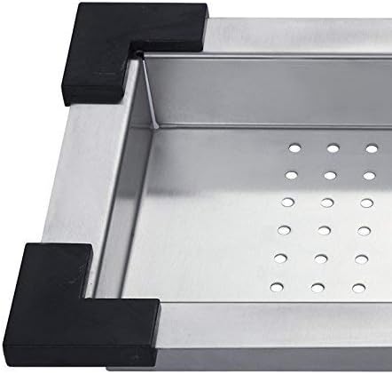 Kraus CS-4 Stainless Steel Colander 20 1/4 inch - Image 4