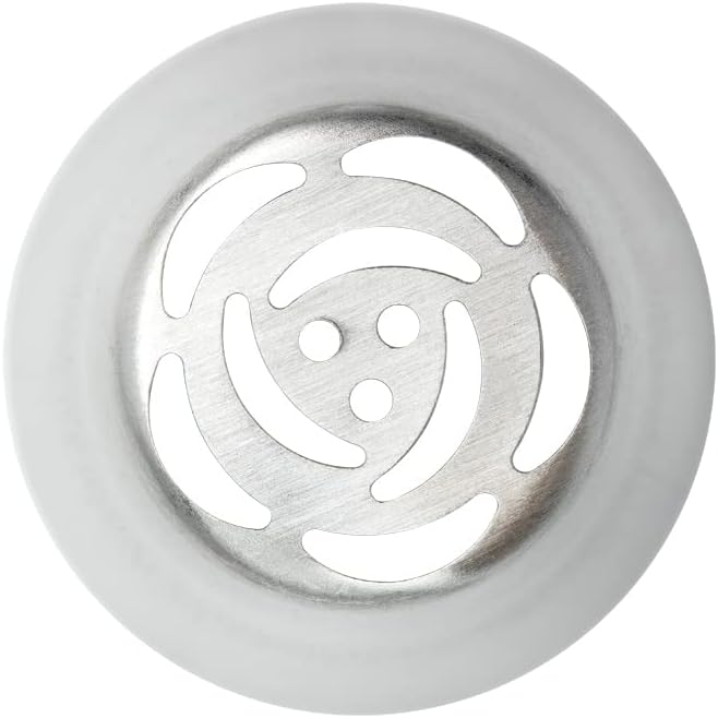 Restaurantware-Russian Piping Tip, 1 Rose Cake Decor Piping Tip - #10, Corrosion-Resistant, Stainless Steel Decorating Tip For Frosting, Dishwashable, Decorate Cupcakes, Cakes, or Cookies - Image 2