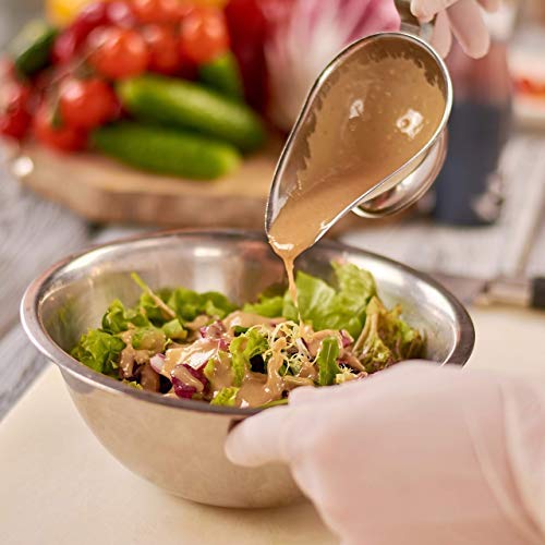 Tiger Chef Stainless Steel Mixing Bowls Set for Kitchen - Nesting Prep Bowls (Set of 6) - Image 6