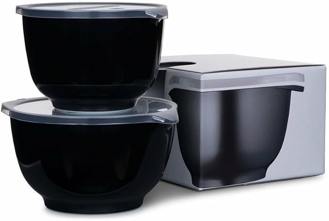 Rosti Precision Craft Mixing Bowl Set 4 Pcs Elevate Your Culinary Experience Stylish Nesting Bowls for Effortless Cooking and Baking - Image 7