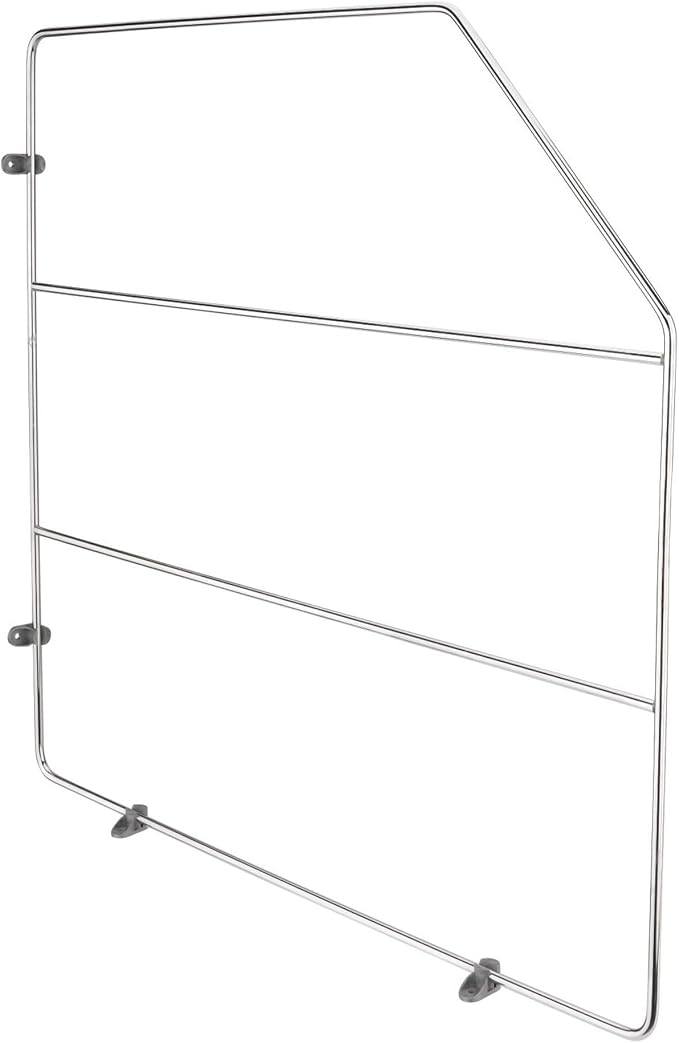 Rev-A-Shelf 18" Bakeware and Tray Divider for Wall/Base Cabinets, Baking & Cookie Sheet Organizer, Min Opening Width of 3", Chrome, 597-18CR-2-1 - Image 7