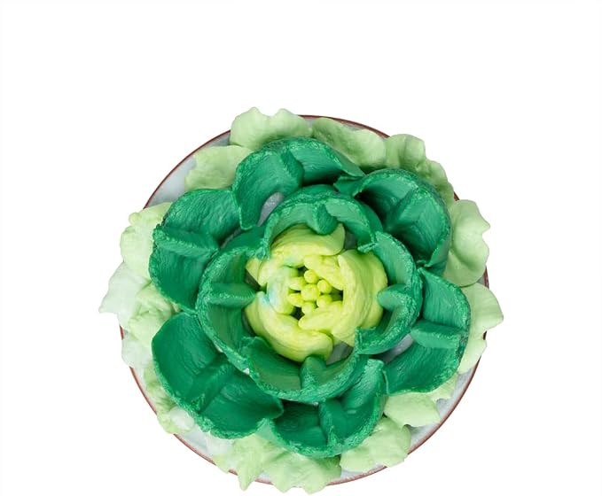 Restaurantware-Russian Piping Tip, 1 Petal Cake Decor Piping Tip - #25, Corrosion-Resistant, Stainless Steel Decorating Tip For Frosting, Dishwashable, Decorate Cupcakes, Cakes, or Cookies by Restaurantware