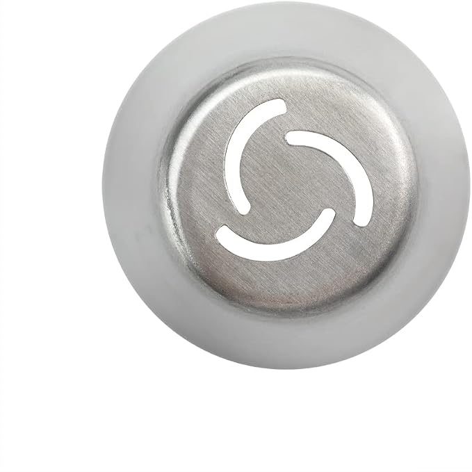 Restaurantware-Russian Piping Tip, 1 Petal Cake Decor Piping Tip - #18, Corrosion-Resistant, Stainless Steel Decorating Tip For Frosting, Dishwashable, Decorate Cupcakes, Cakes, or Cookies - Image 2