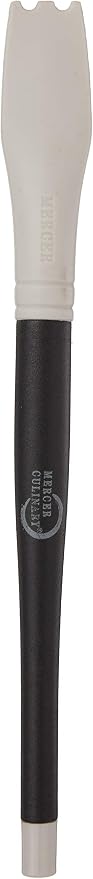 Mercer Culinary Silicone Dual Round Arch Plating Brush, 4mm - Image 2