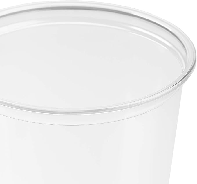 Karat FP-DC32-PPU 32 oz Deli Container, 5.7" Height, 4.61" Width, 3.27" Length (Pack of 500), Clear (Pack of 500) - Image 3